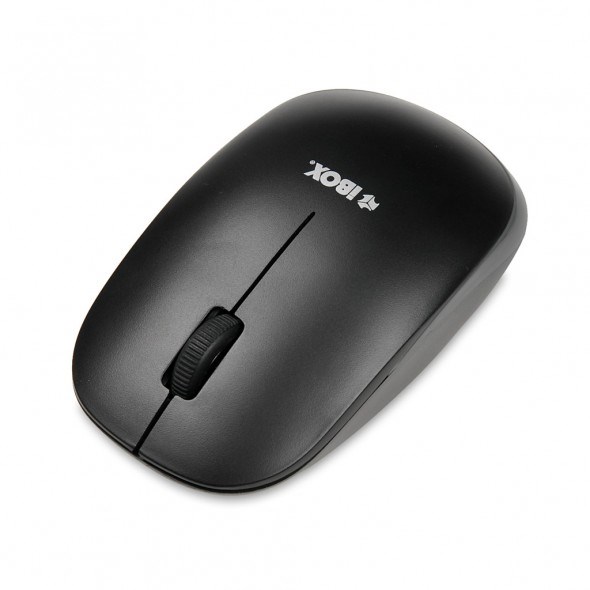 iBox IKMS606W keyboard RF Wireless English Black – internacionalna non HR tipkovnica-7
