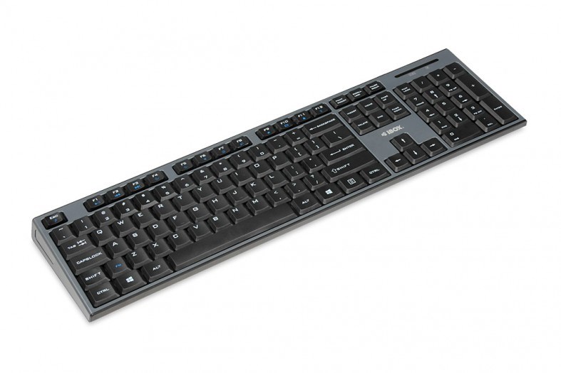 iBox IKMS606W keyboard RF Wireless English Black – internacionalna non HR tipkovnica-2