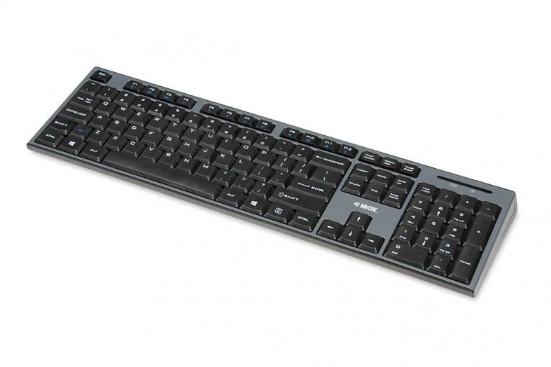 iBox IKMS606W keyboard RF Wireless English Black – internacionalna non HR tipkovnica-1