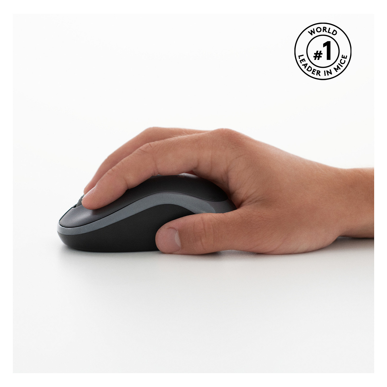 Logitech Wireless Combo MK270 keyboard Mouse included RF Wireless QWERTY US International Black, Silver – internacionalna non HR tipkovnica-6