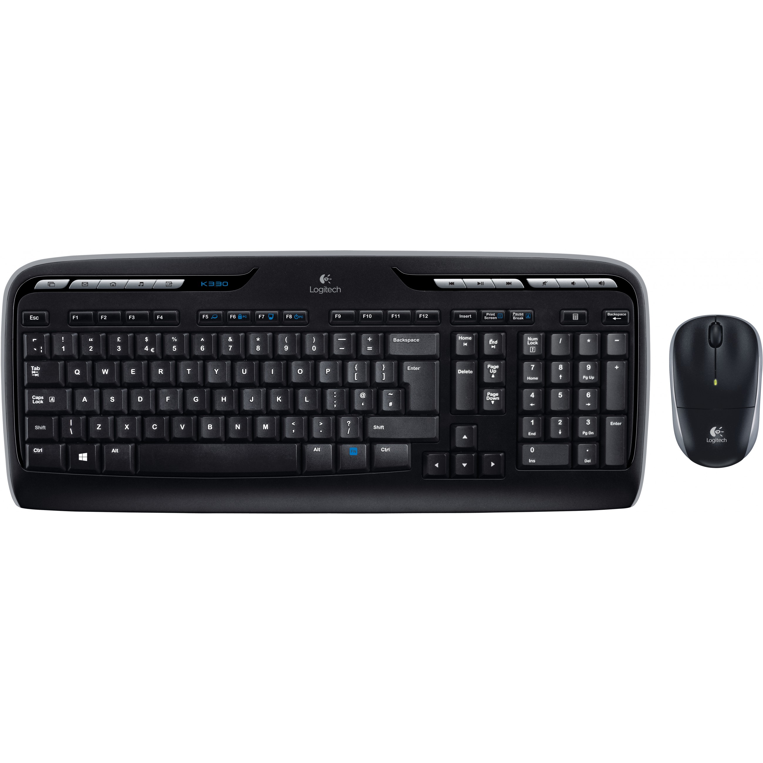 Bežični komplet LOGITECH Wireless Combo MK330 (miš i tipkovnica) – internacionalna non HR tipkovnica-1
