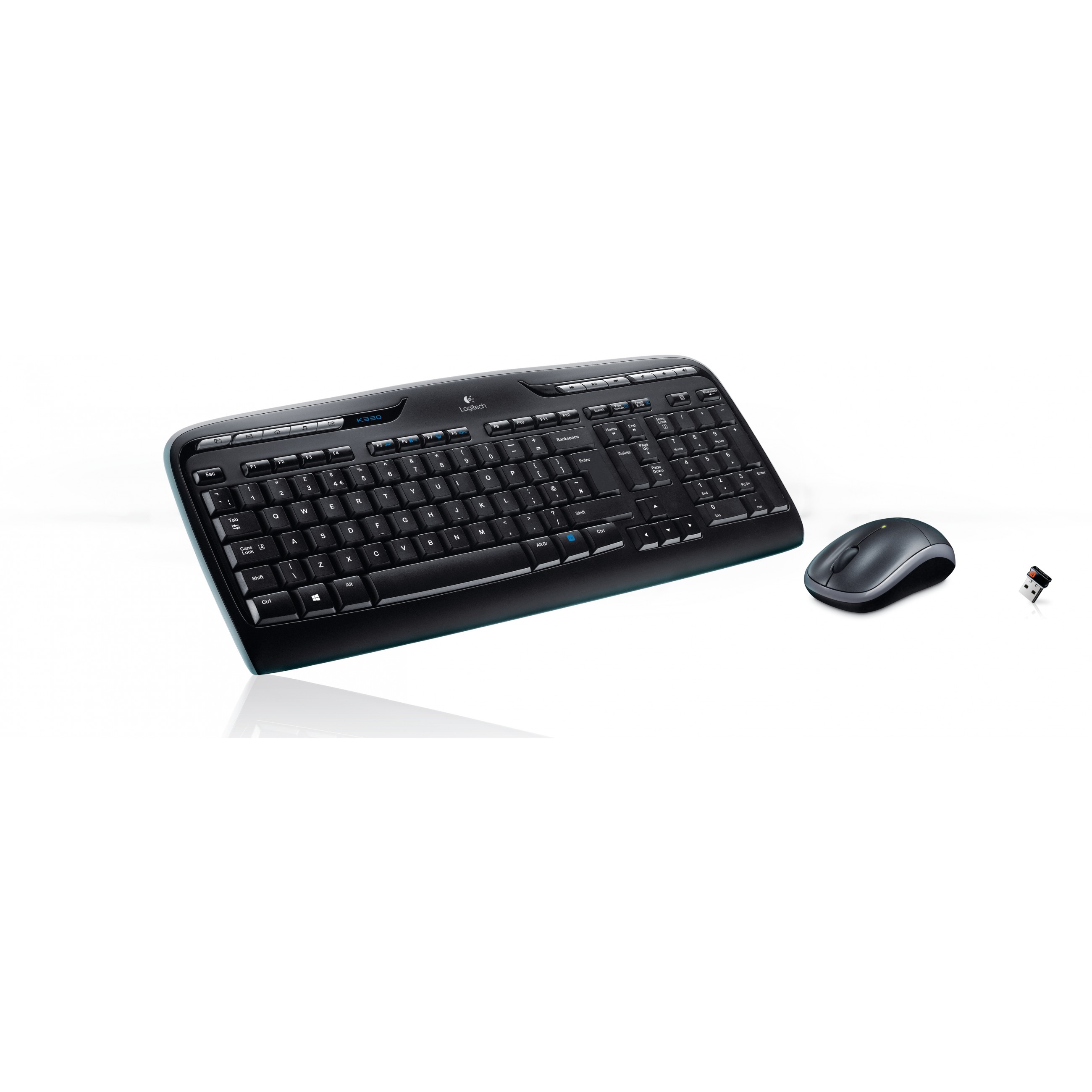 Bežični komplet LOGITECH Wireless Combo MK330 (miš i tipkovnica) – internacionalna non HR tipkovnica-2