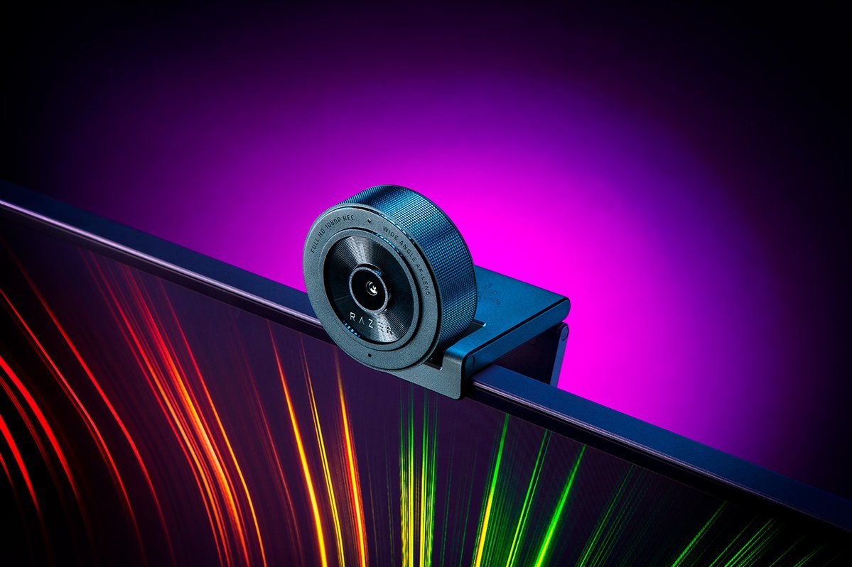 Razer Kiyo X webcam 2.1 MP 1920 x 1080 pixels USB 2.0 Black-6