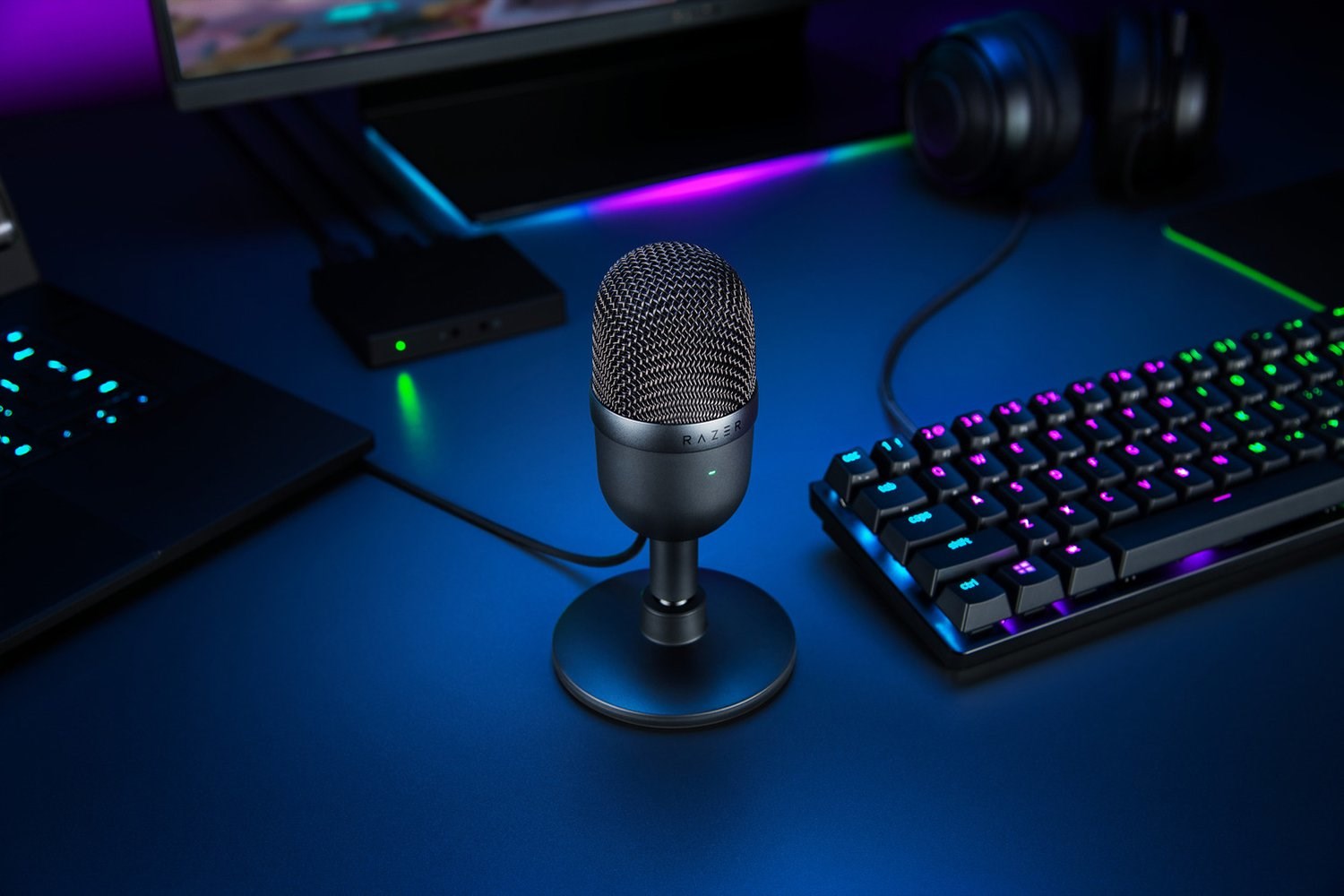 Razer Seiren Mini Black Table microphone-3