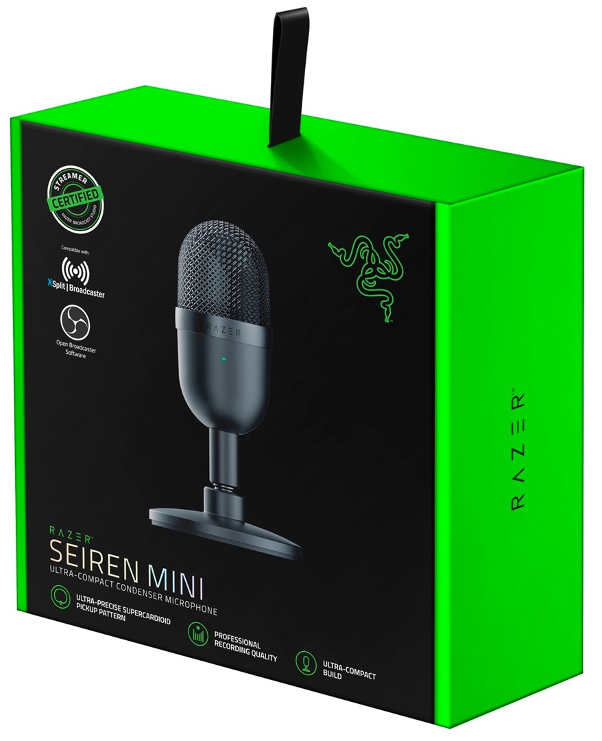 Razer Seiren Mini Black Table microphone-1