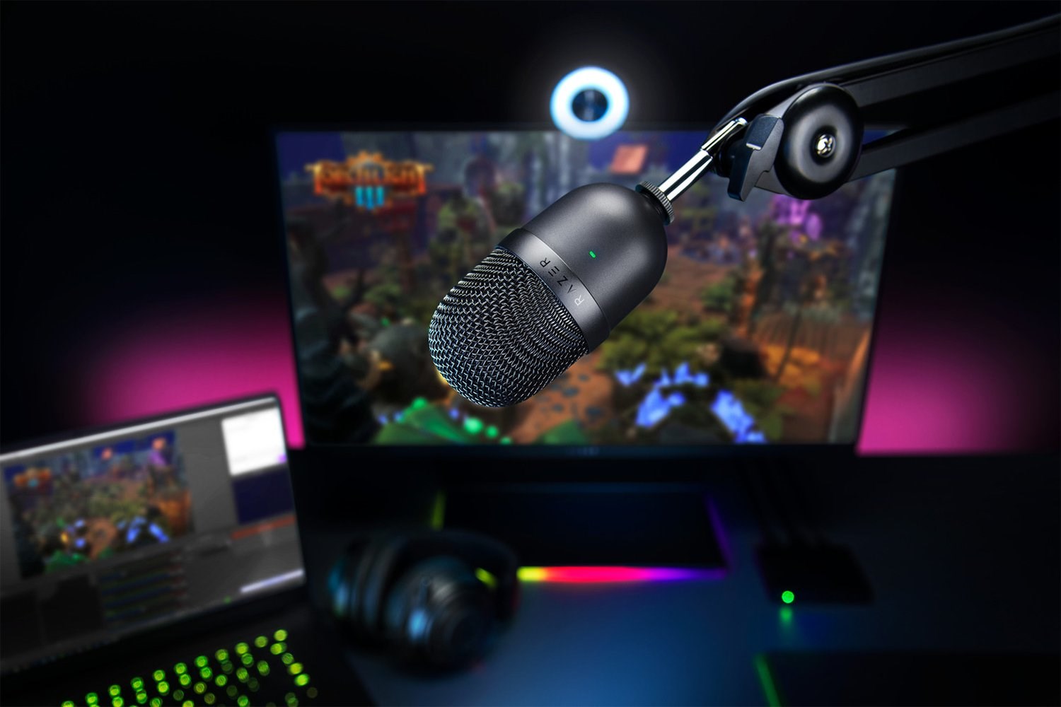 Razer Seiren Mini Black Table microphone-4