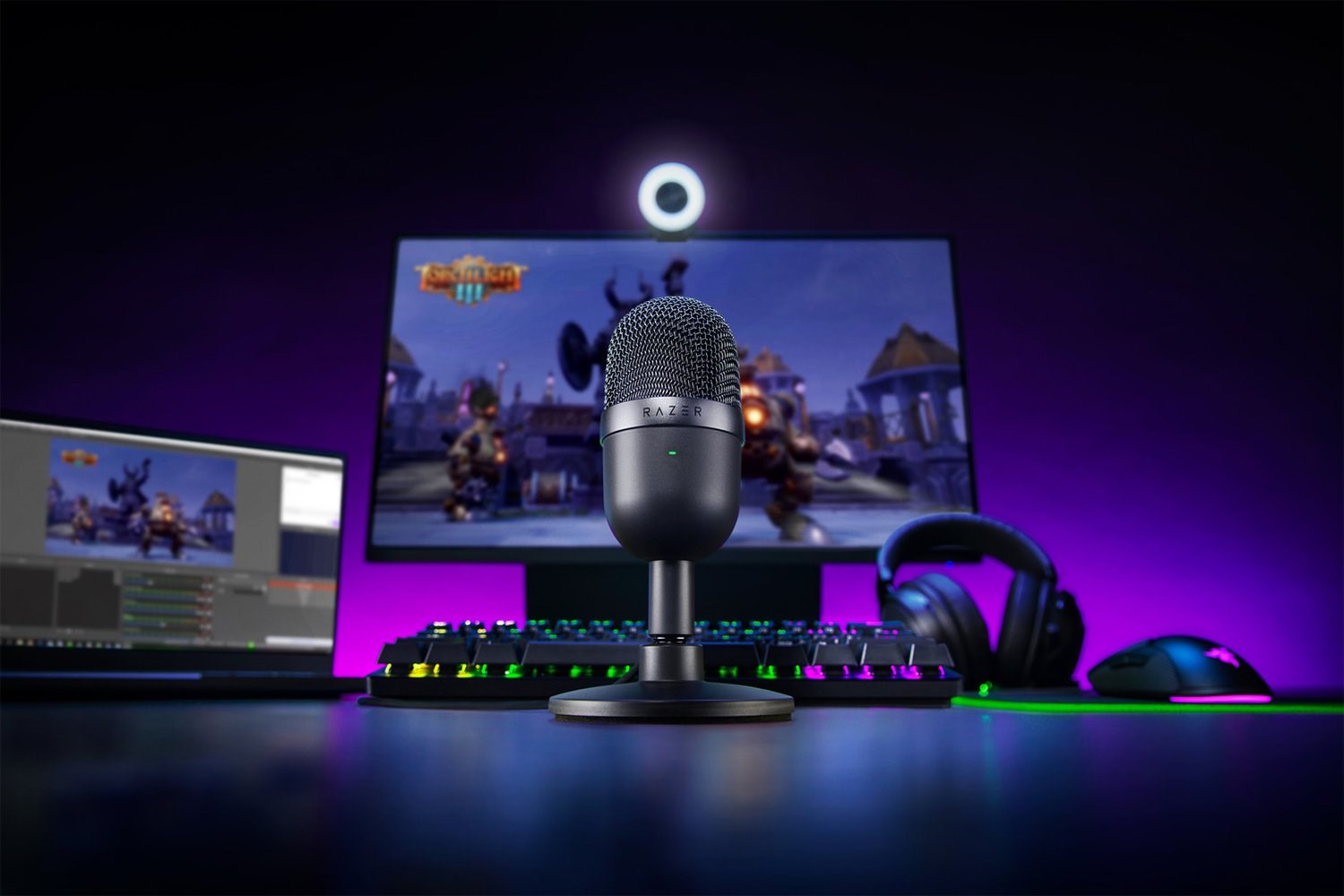 Razer Seiren Mini Black Table microphone-5