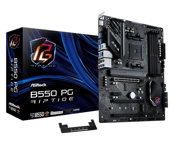 Matična ploča AMD B550 ASROCK B550 PG Riptide (Socket AM4, ATX)
