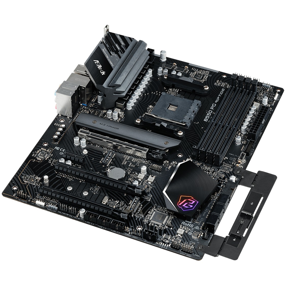Matična ploča AMD B550 ASROCK B550 PG Riptide (Socket AM4, ATX)-2