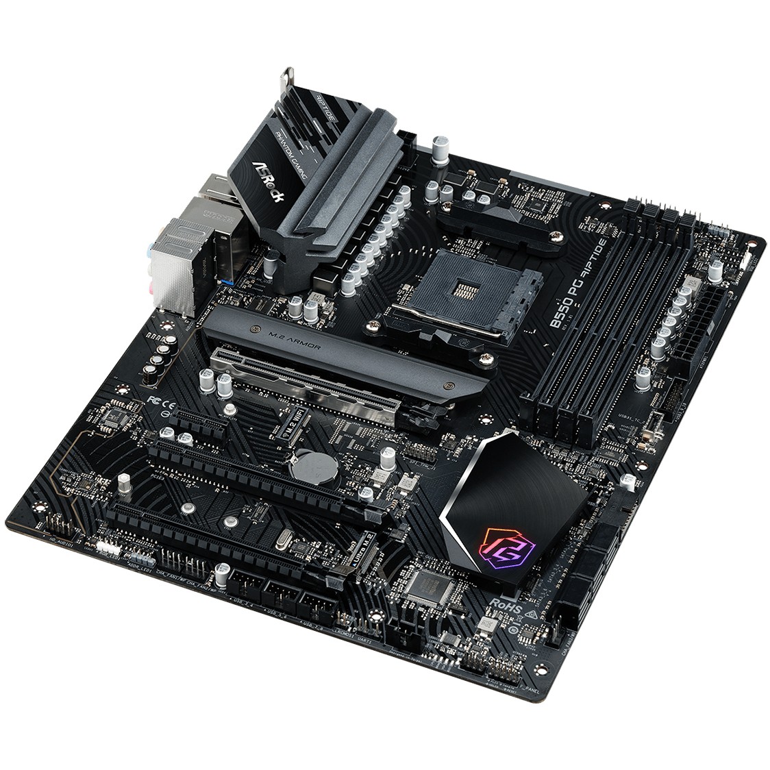 Matična ploča AMD B550 ASROCK B550 PG Riptide (Socket AM4, ATX)-4