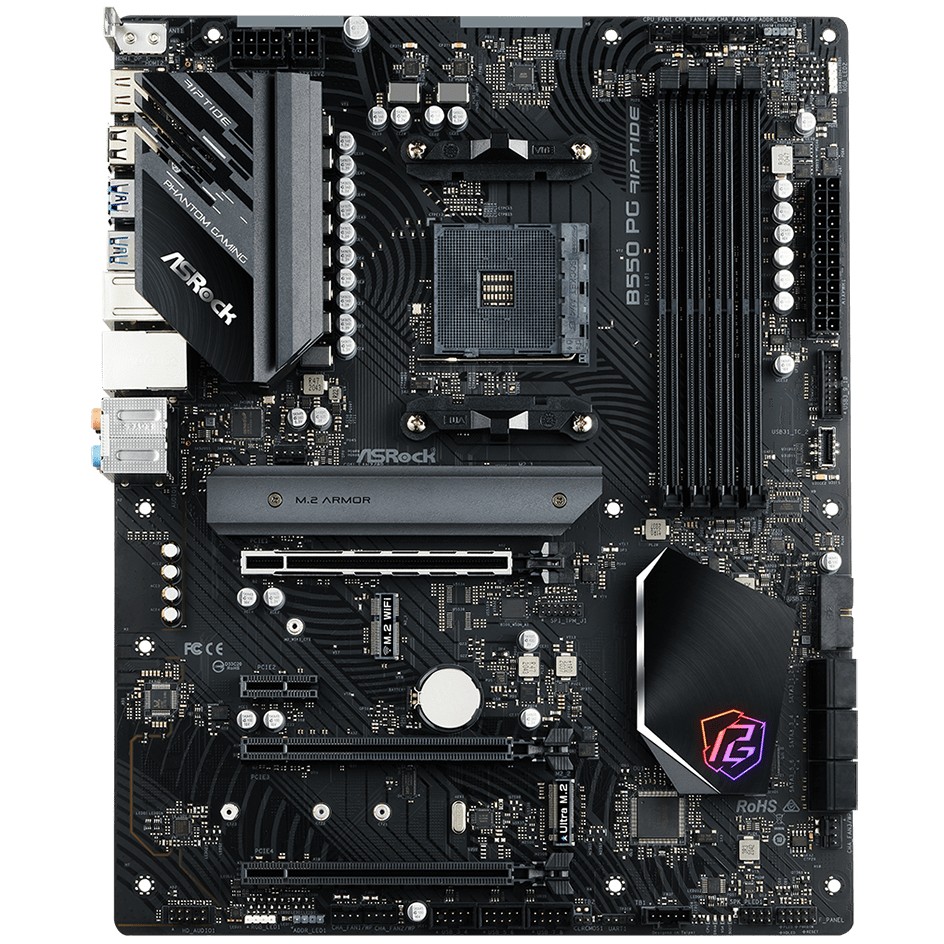 Matična ploča AMD B550 ASROCK B550 PG Riptide (Socket AM4, ATX)-5