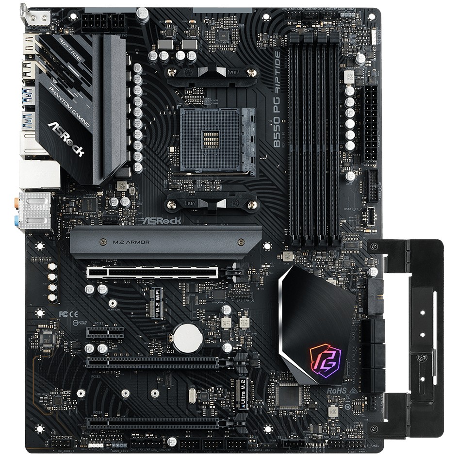 Matična ploča AMD B550 ASROCK B550 PG Riptide (Socket AM4, ATX)-6