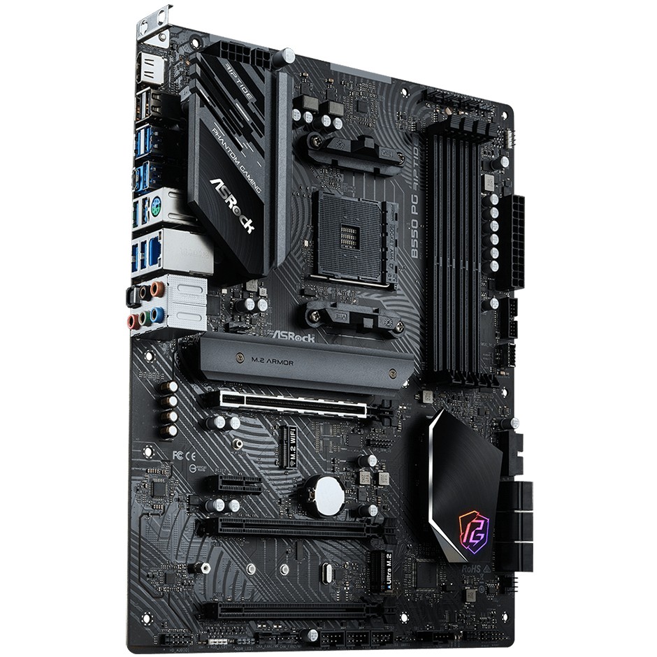 Matična ploča AMD B550 ASROCK B550 PG Riptide (Socket AM4, ATX)-7