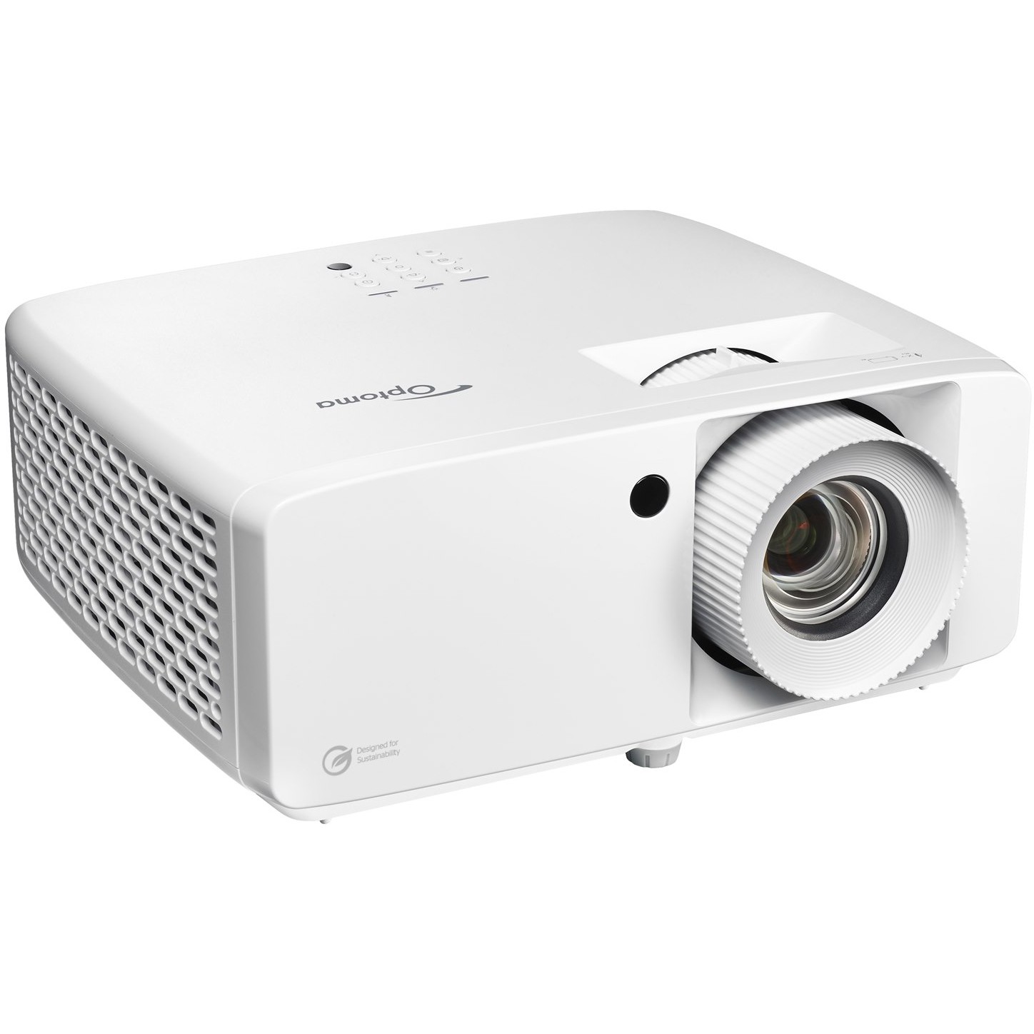 Projektor OPTOMA UHZ66 Short throw projector 4000 ANSI lumens DLP UHD 4K (3840x2160) 3D Bijeli-1