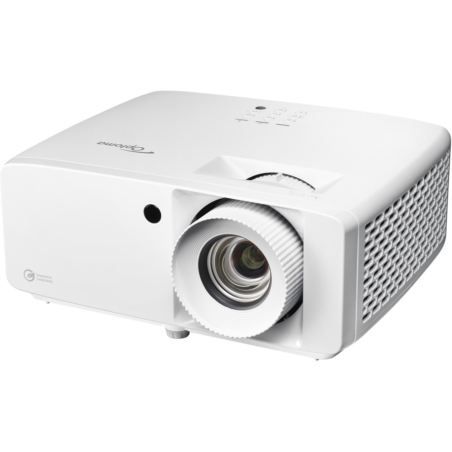 Projektor OPTOMA UHZ66 Short throw projector 4000 ANSI lumens DLP UHD 4K (3840x2160) 3D Bijeli-2