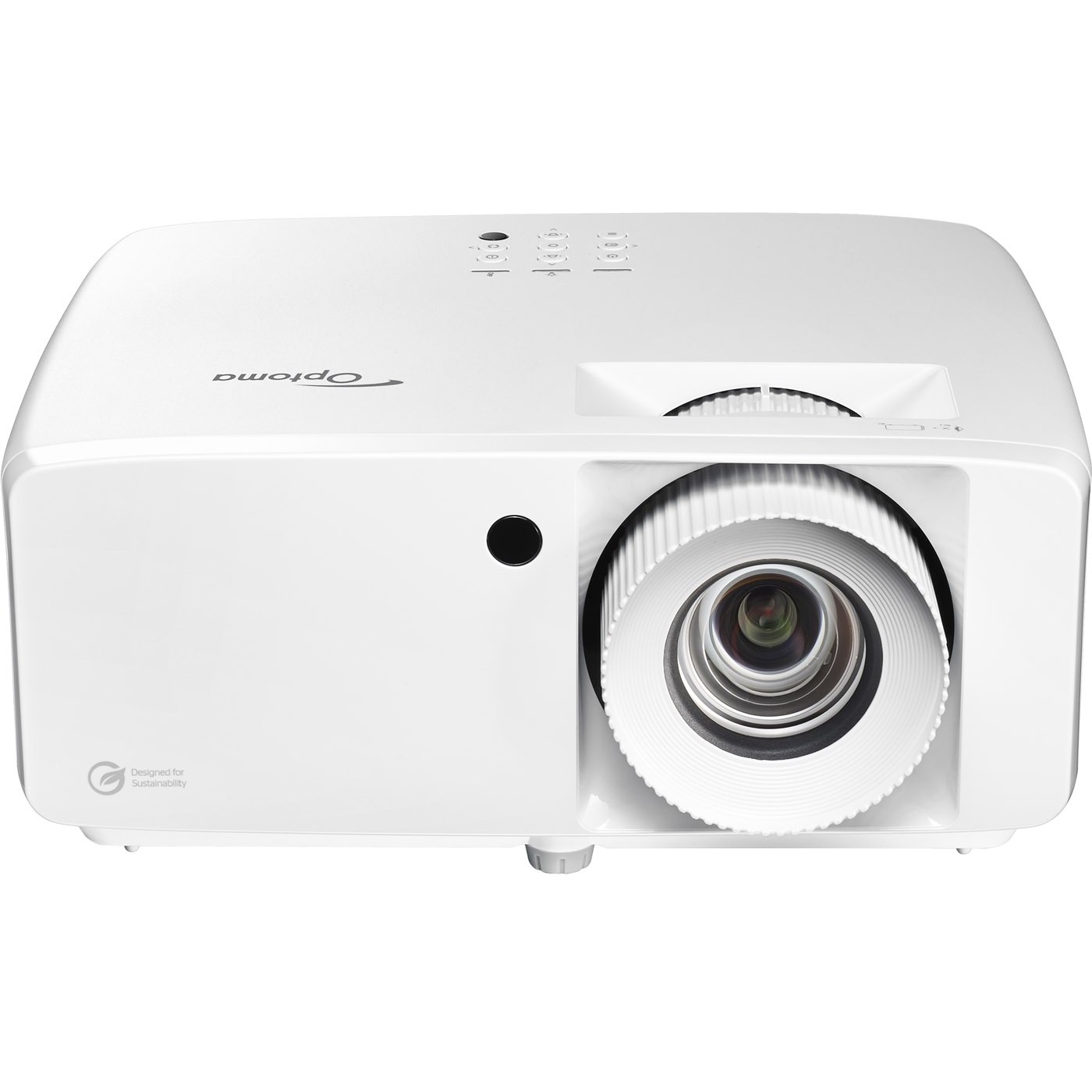 Projektor OPTOMA UHZ66 Short throw projector 4000 ANSI lumens DLP UHD 4K (3840x2160) 3D Bijeli-5
