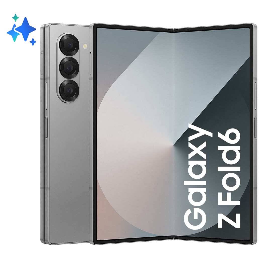 Samsung Galaxy Z Fold6 19.3 cm (7.6") Dual SIM Android 14 5G USB Type-C 12 GB 1 TB 4400 mAh Silver-0