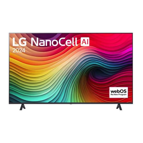 TV LG NanoCell 50NANO82T3B (127 cm, 4K Ultra HD, HDR10 Pro, AI Sound Pro, Smart TV, DVB-T2/C/S2)-1