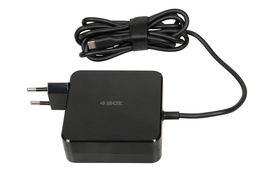 iBOX IUZ100TC laptop charger PD 100W, E-mark chip-3