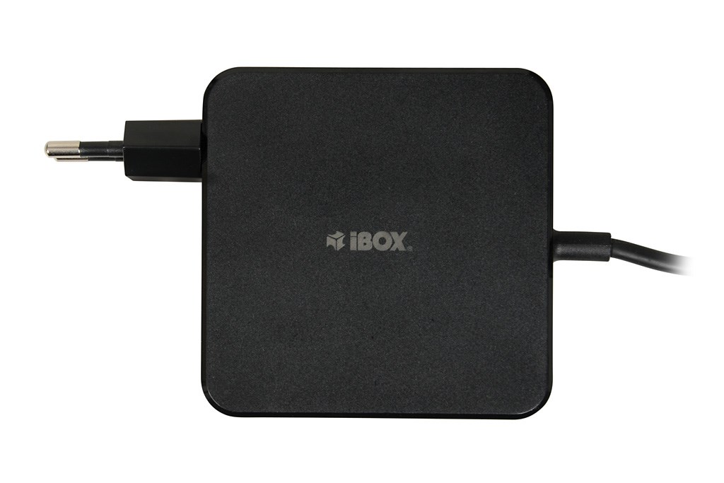iBOX IUZ100TC laptop charger PD 100W, E-mark chip-2