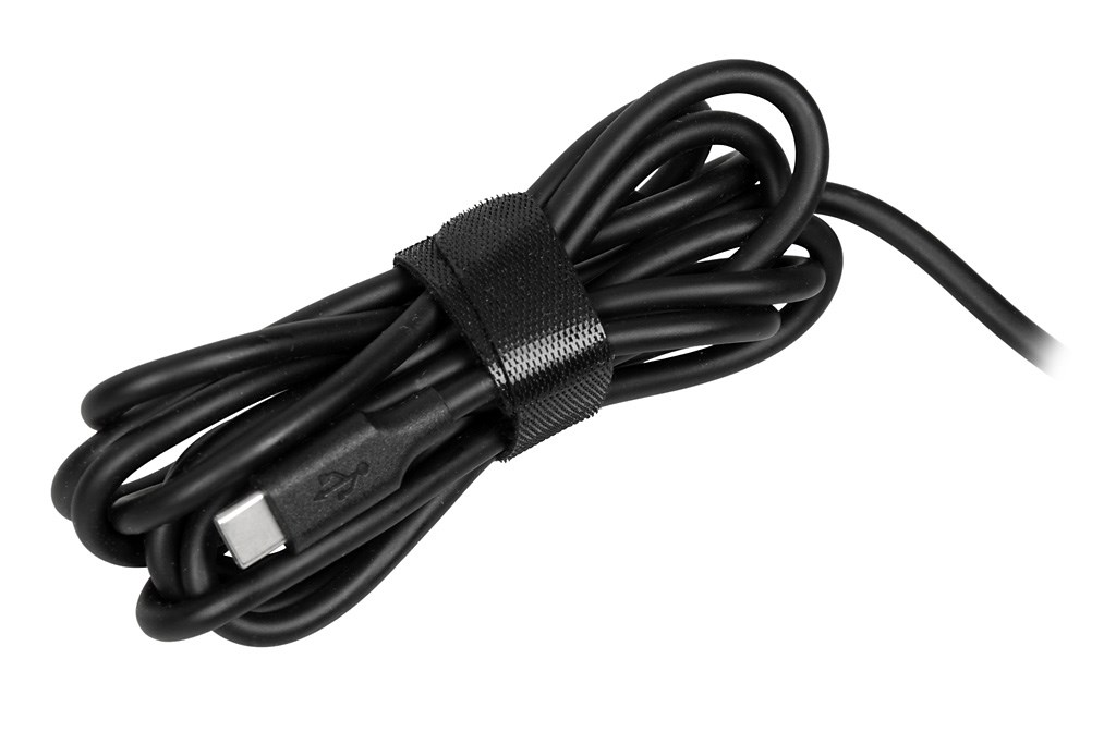 iBOX IUZ100TC laptop charger PD 100W, E-mark chip-1