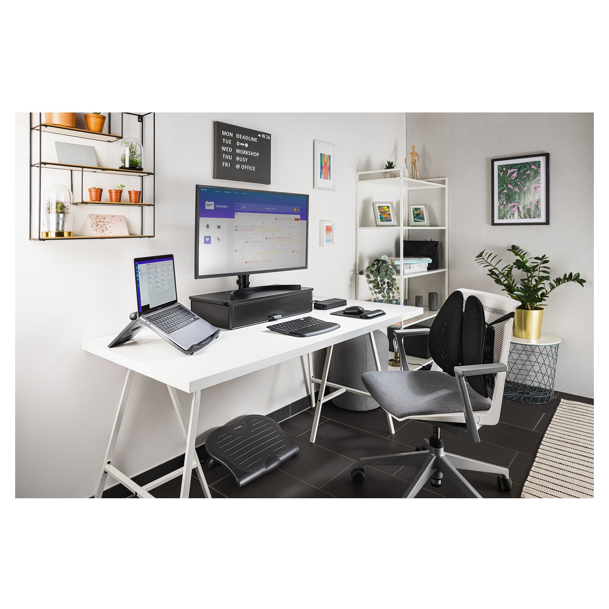 Podloga za hlađenje laptopa KENSINGTON SmartFit Easy Riser crna-2