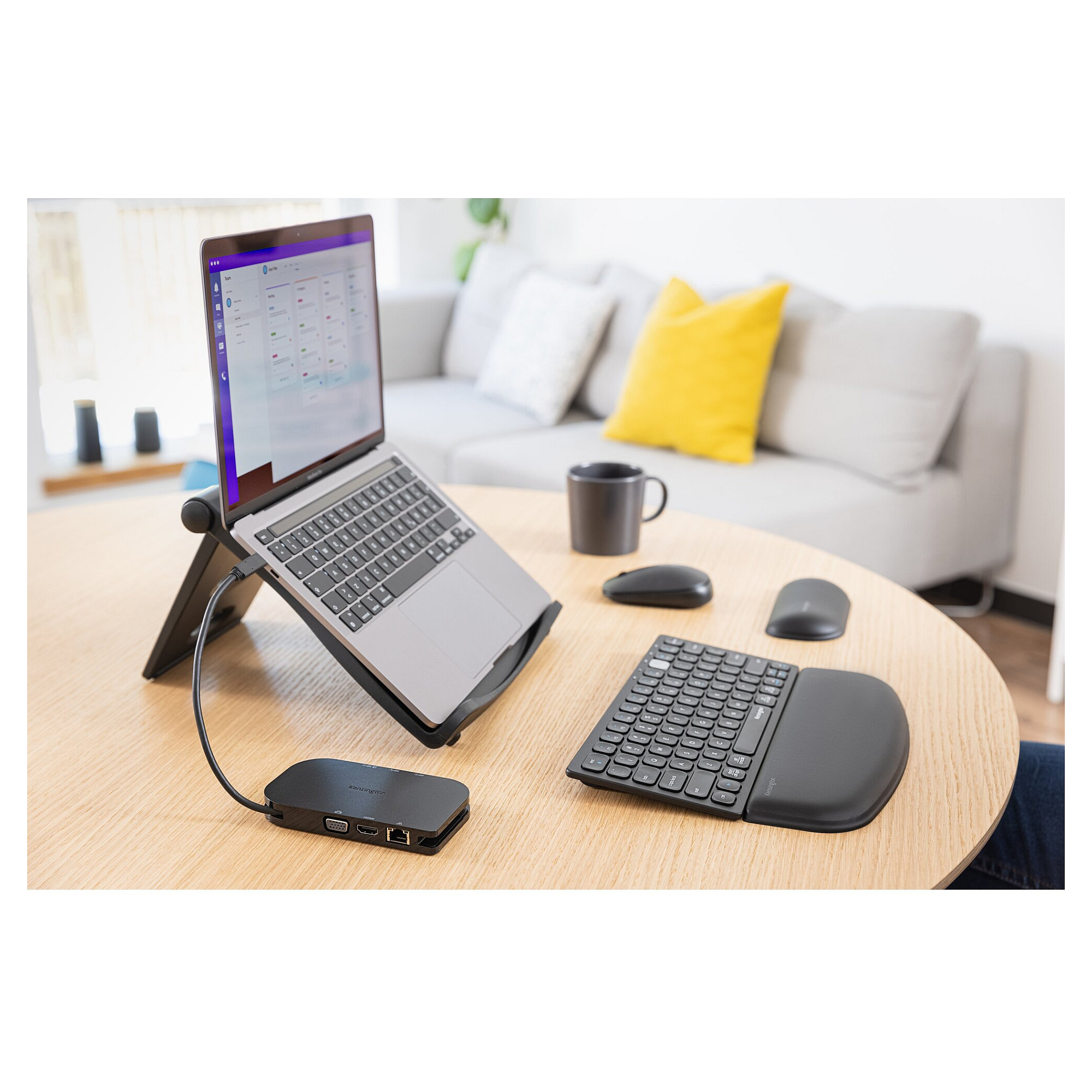 Podloga za hlađenje laptopa KENSINGTON SmartFit Easy Riser crna-3