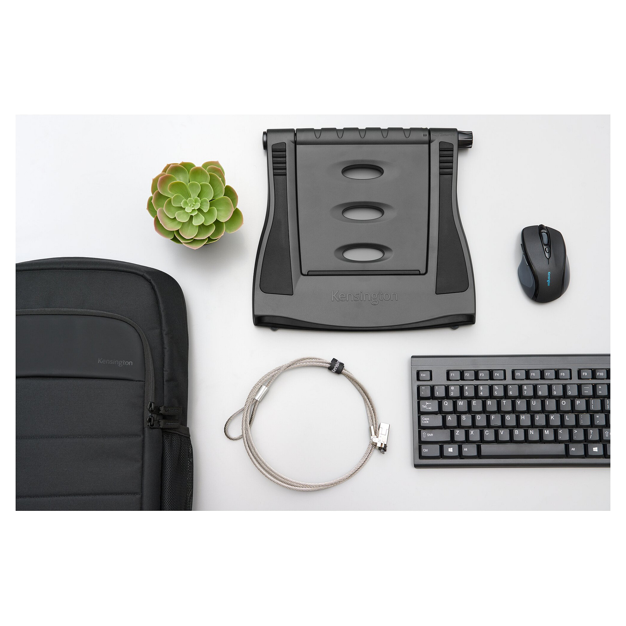 Podloga za hlađenje laptopa KENSINGTON SmartFit Easy Riser crna-5