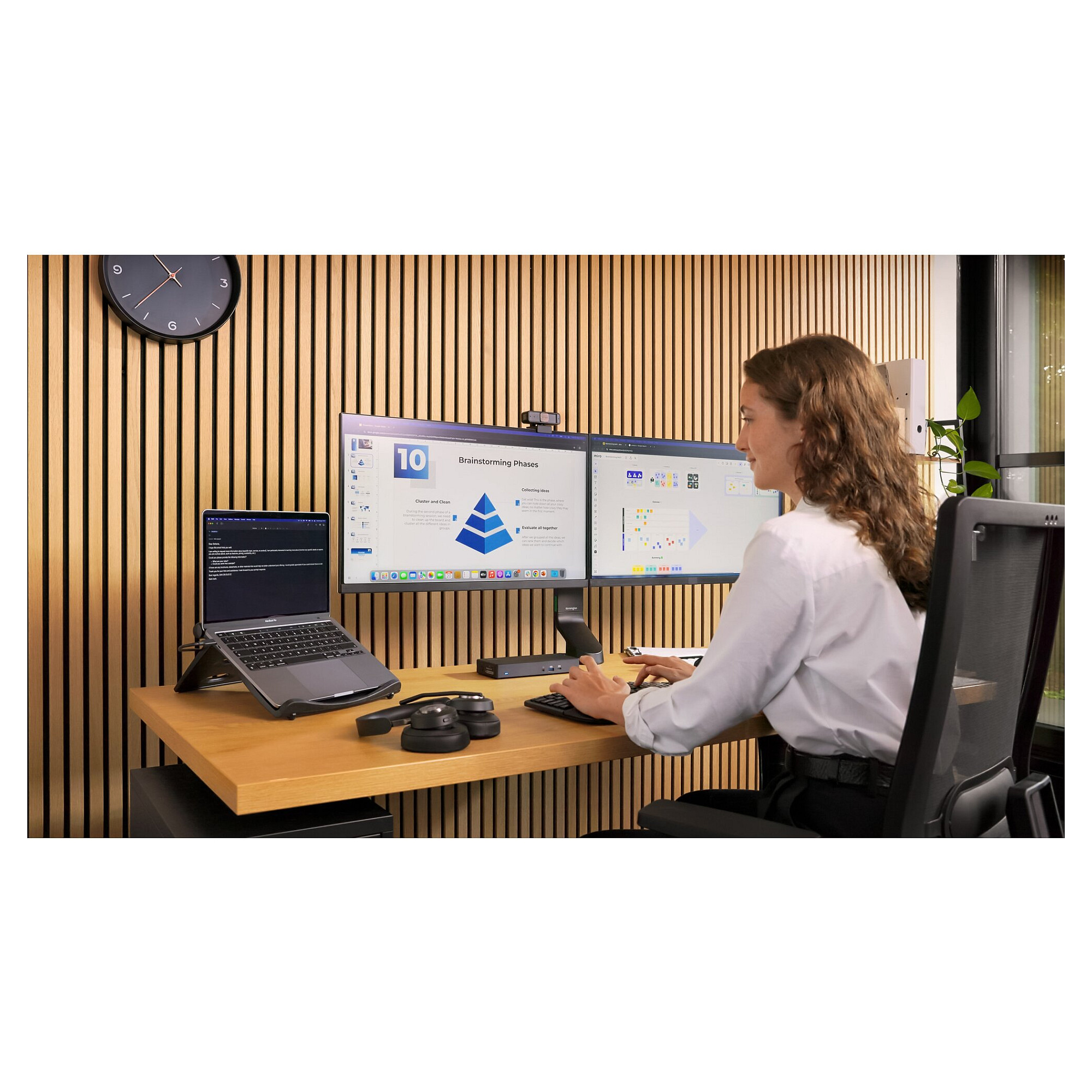 Podloga za hlađenje laptopa KENSINGTON SmartFit Easy Riser crna-9