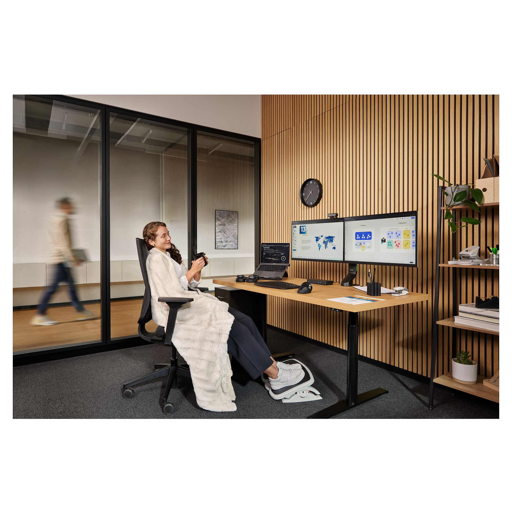 Podloga za hlađenje laptopa KENSINGTON SmartFit Easy Riser crna-15