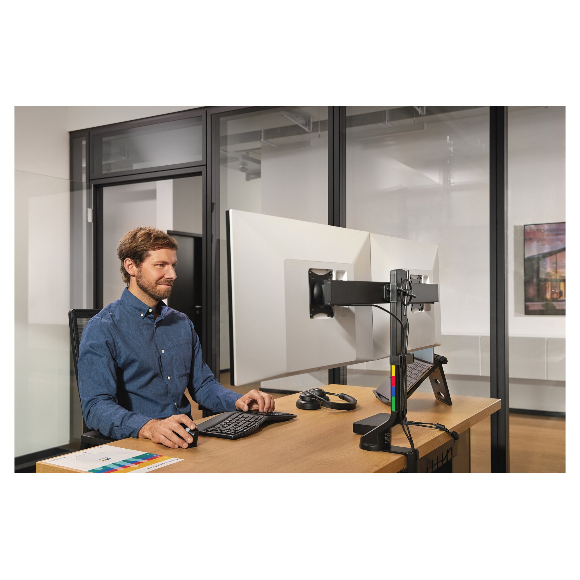 Podloga za hlađenje laptopa KENSINGTON SmartFit Easy Riser crna-18