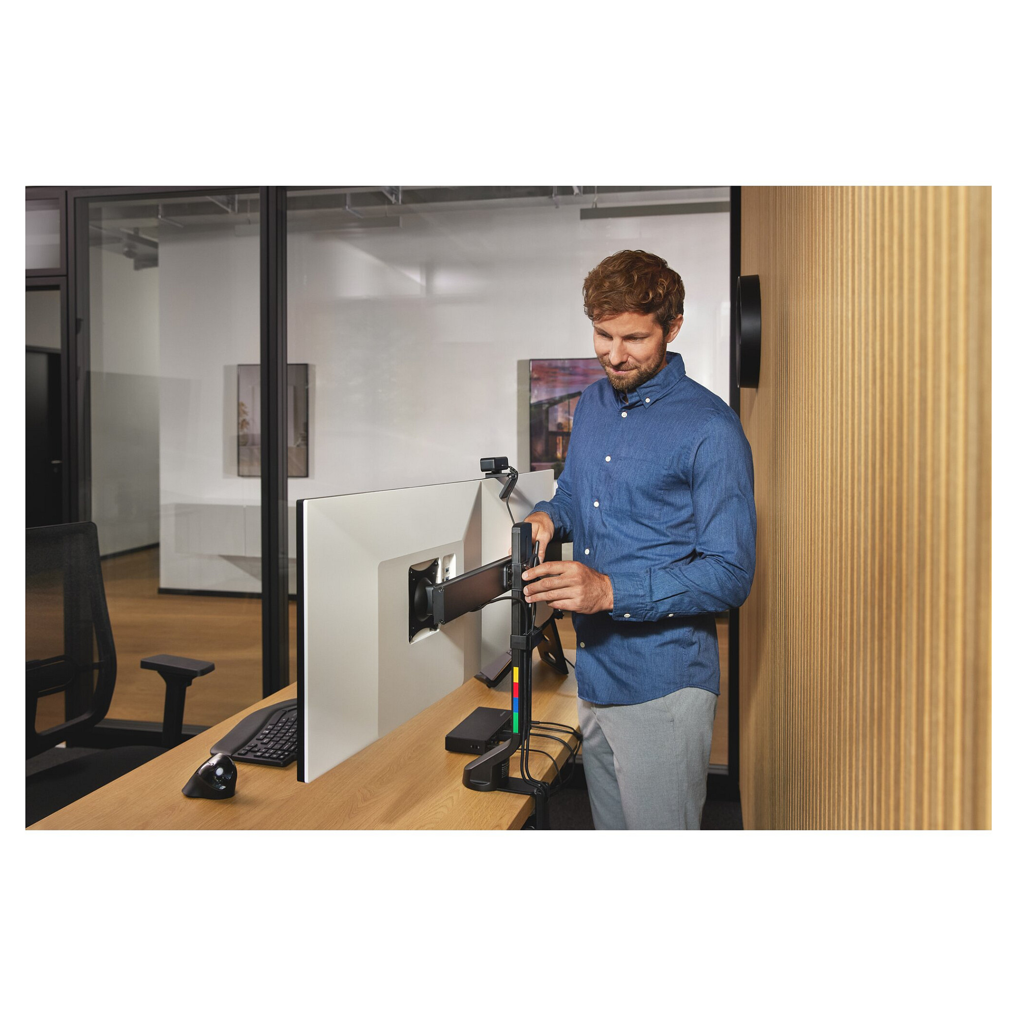 Podloga za hlađenje laptopa KENSINGTON SmartFit Easy Riser crna-36