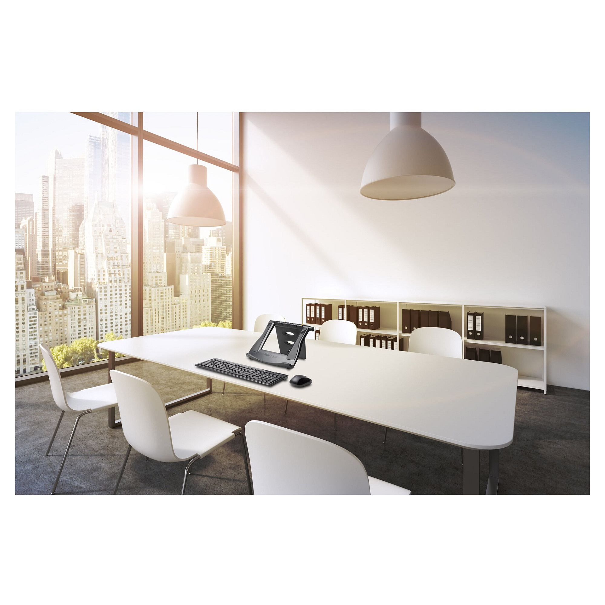 Podloga za hlađenje laptopa KENSINGTON SmartFit Easy Riser crna-25