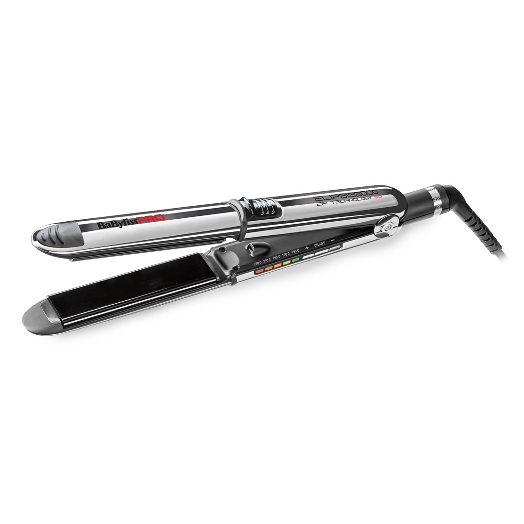 Pegla za kosu BaByliss PRO ELIPSIS 3000 STYLER (ovalni dizajn – ravnanje & kovrčanje, EP Technology 5.0 premaz, 5 temperatura 150–230 °C)
