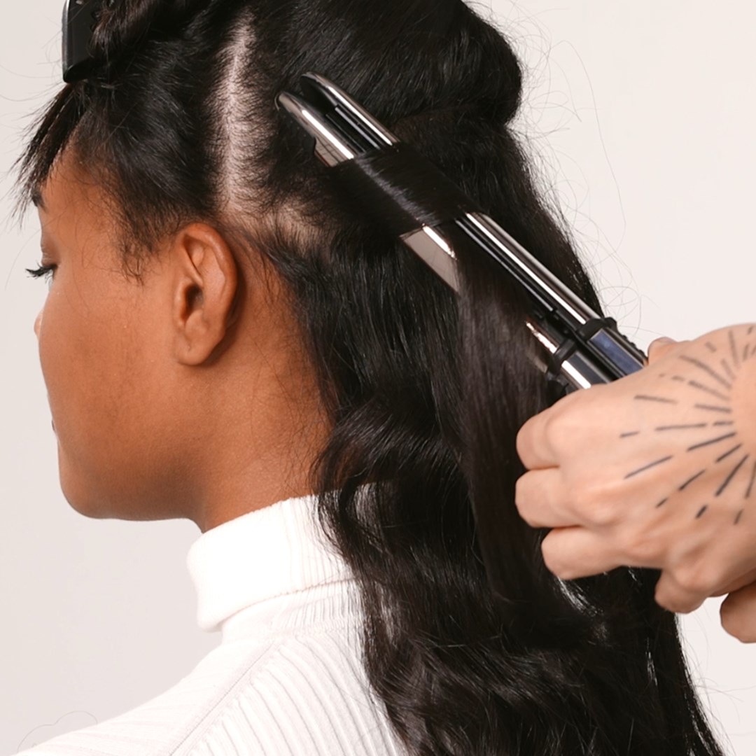 Pegla za kosu BaByliss PRO ELIPSIS 3000 STYLER (ovalni dizajn – ravnanje & kovrčanje, EP Technology 5.0 premaz, 5 temperatura 150–230 °C)-15