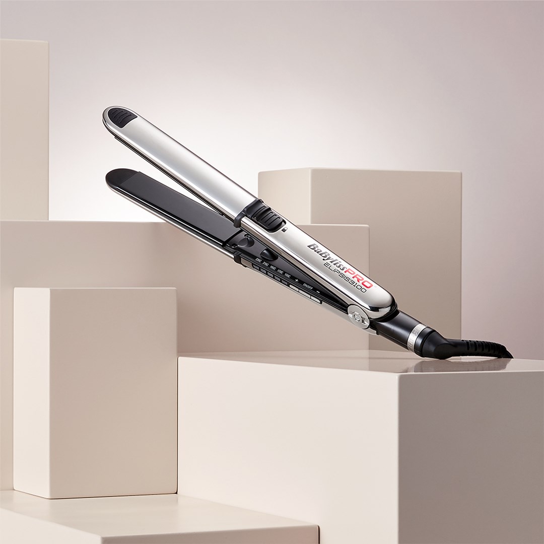 Pegla za kosu BaByliss PRO ELIPSIS 3000 STYLER (ovalni dizajn – ravnanje & kovrčanje, EP Technology 5.0 premaz, 5 temperatura 150–230 °C)-3