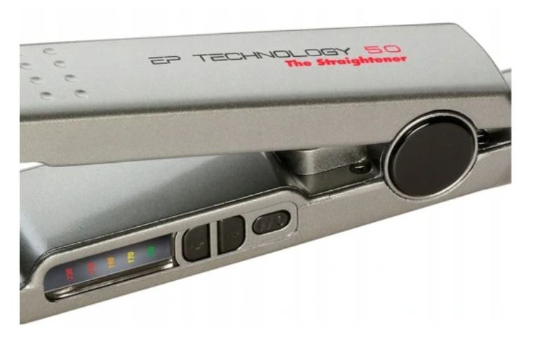 Pegla za kosu BaByliss PRO BAB2091EPE (EP Technology 5.0 titanijsko-keramičke ploče 28 × 110 mm, Ionic tehnologija, Advanced Heat Management™, 5 temperatura 150–230 °C, LED zaslon, rotirajući kabel)-4