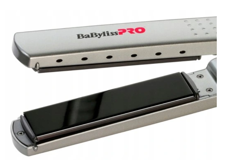 Pegla za kosu BaByliss PRO BAB2091EPE (EP Technology 5.0 titanijsko-keramičke ploče 28 × 110 mm, Ionic tehnologija, Advanced Heat Management™, 5 temperatura 150–230 °C, LED zaslon, rotirajući kabel)-3