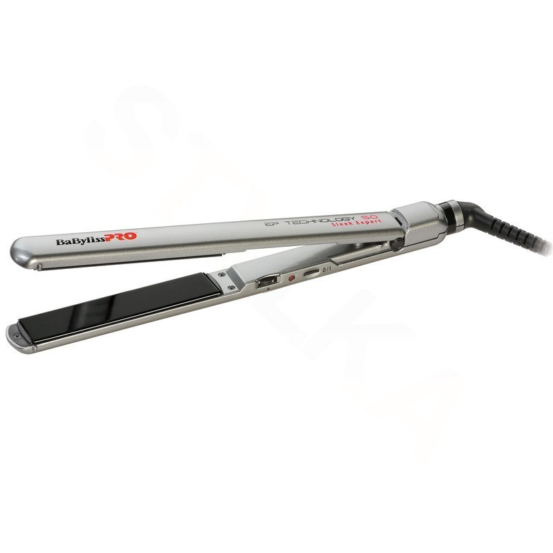 BaBylissPRO ULTRACURL STYLER 24MM Straightening iron Warm Gray, Silver 45 W 106.3" (2.7 m)-0