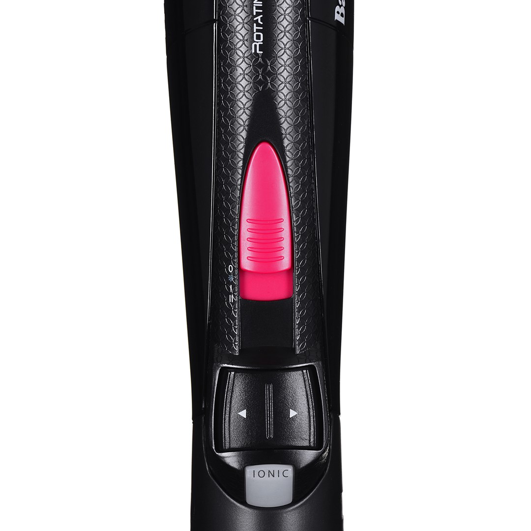 BaBylissPRO BAB2770E hair styling tool Hot air brush Steam crna 800 W 2.7 m-2