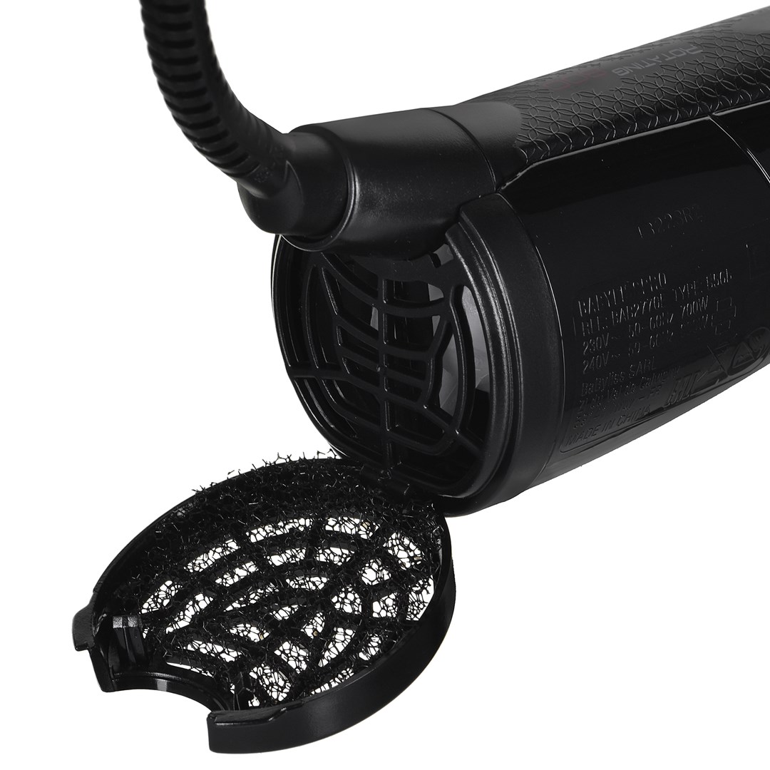 BaBylissPRO BAB2770E hair styling tool Hot air brush Steam crna 800 W 2.7 m-5