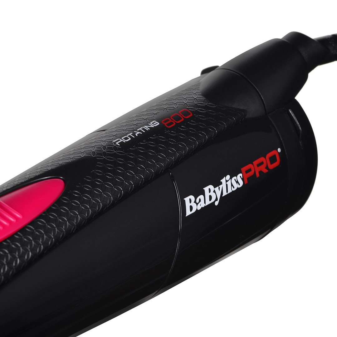 BaBylissPRO BAB2770E hair styling tool Hot air brush Steam crna 800 W 2.7 m-3