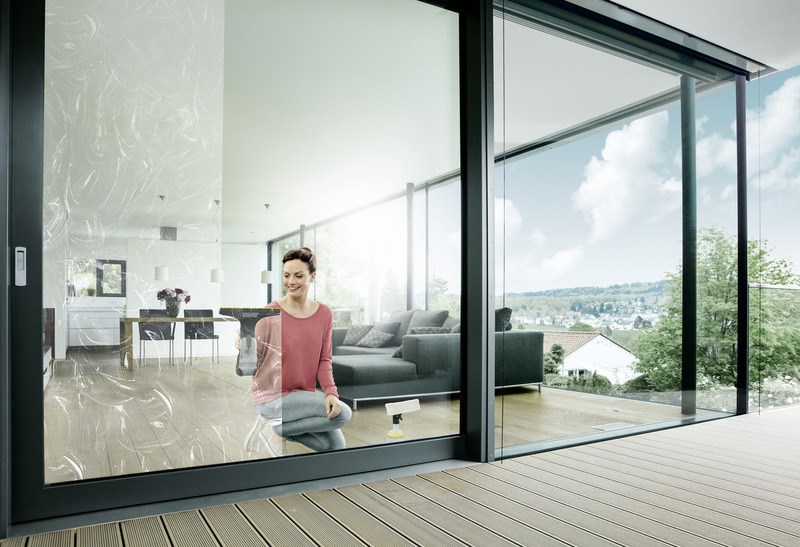 Električni čistač prozora KARCHER 1.633-467.0 (0.1 L, Crni)-1
