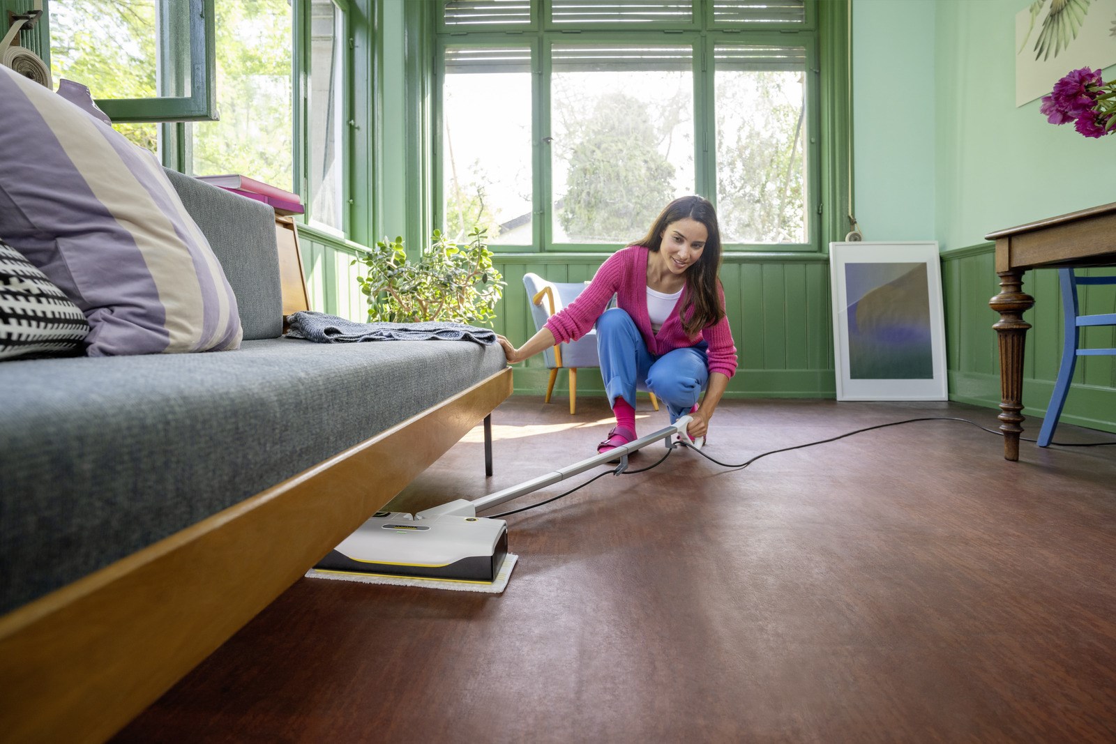 Kärcher SC 1 UPRIGHT Steam mop 0.2 L 1300 W Black, White-3