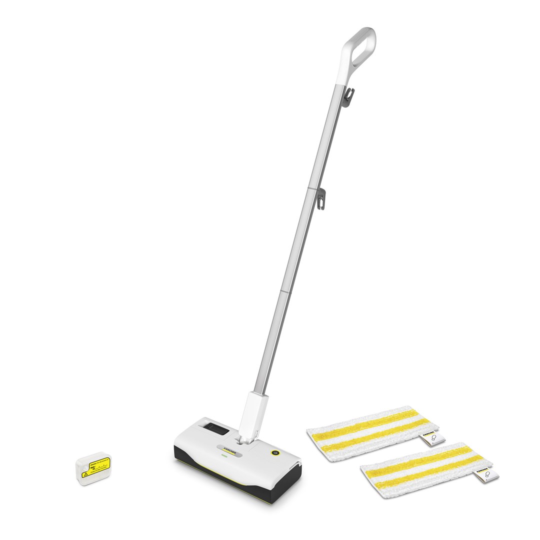 Kärcher SC 1 UPRIGHT Steam mop 0.2 L 1300 W Black, White-0