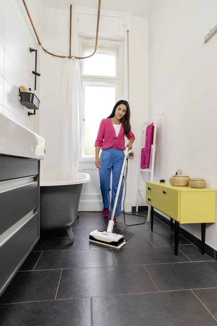 Kärcher SC 1 UPRIGHT Steam mop 0.2 L 1300 W Black, White-6