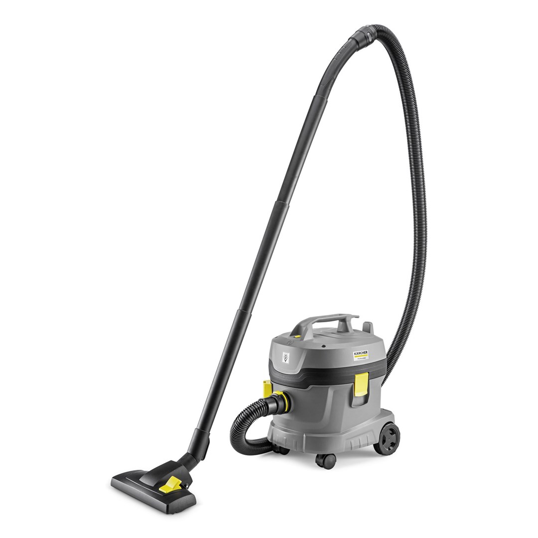 Usisavač KARCHER T 11/1 CLASSIC VACUUM CLEANER (850 W, 11 L, crna, žuta, siva)