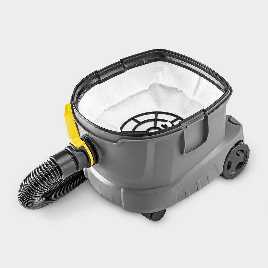 Usisavač KARCHER T 11/1 CLASSIC VACUUM CLEANER (850 W, 11 L, crna, žuta, siva)-6