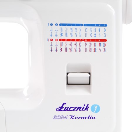 Šivaća mašina ŁUCZNIK Kornelia II 2004 (48 programa, slobodna ruka)-6