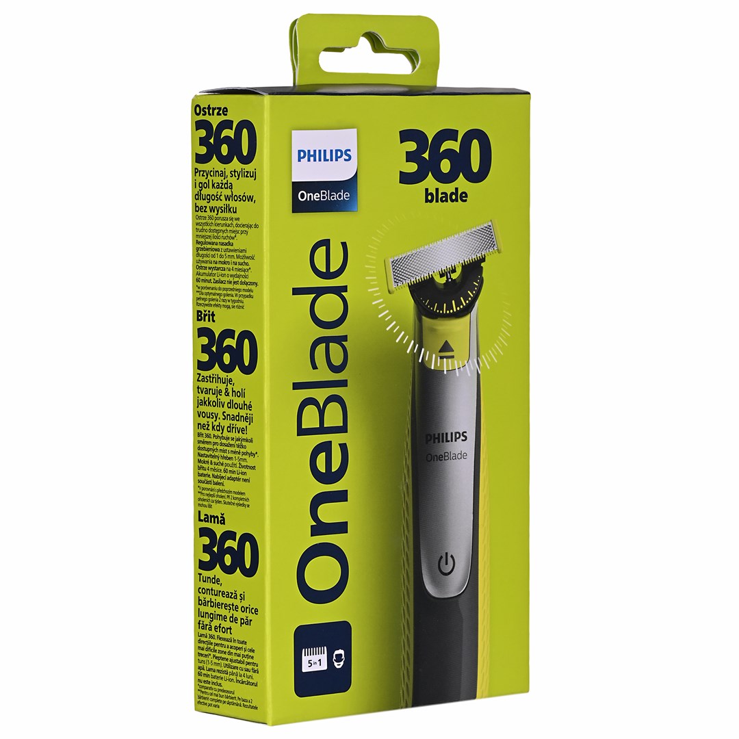 Brijač PHILIPS Oneblade 360 QP 2734/20-11